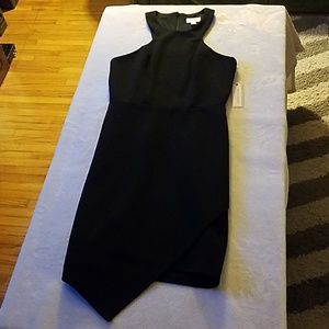 Black Asymmetrical Dress